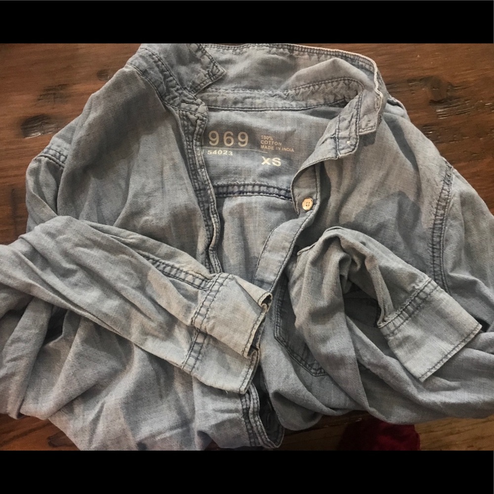Denim shirt